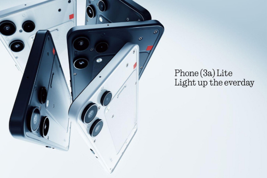 Nothing phone 3A Design and Display