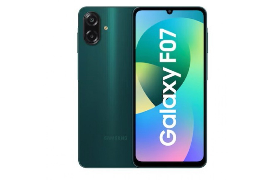Samsung Galaxy F07 Display and Design