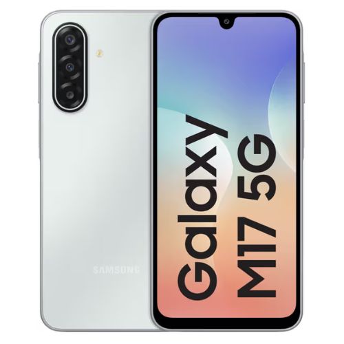 Samsung Galaxy M17 5G Moonlight Silver
