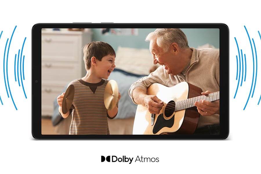 Samsung-Galaxy-Tab-A11-Display-and-speakers Samsung Galaxy Tab A11 Price in Nepal, Specifications, Launch