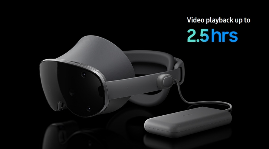 Samsung-Galaxy-XR-headset-video-playback-time Samsung Galaxy XR has launched with support for all android apps