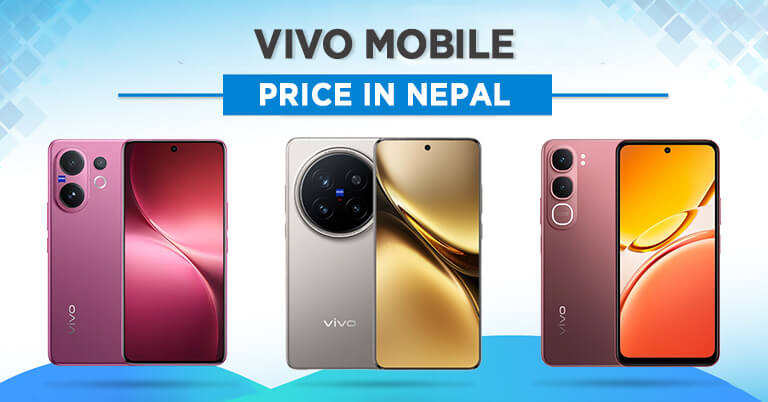 Vivo Mobile Price in Nepal 2025