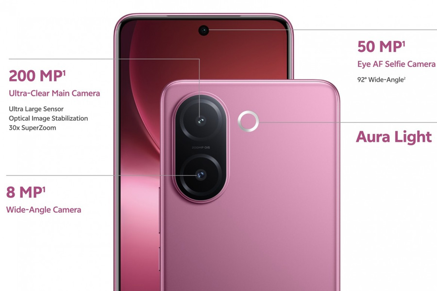 Vivo V60e camera