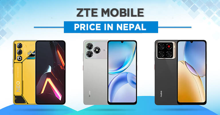 ZTE Mobile Price in Nepal 2025