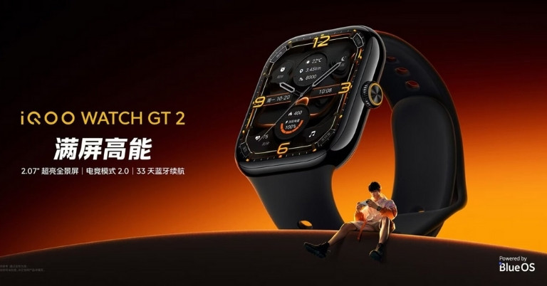 iQOO-Watch-GT-2-Price-in-Nepal iQOO watch GT 2 Price in Nepal, Specifications and Features – GadgetByte Nepal