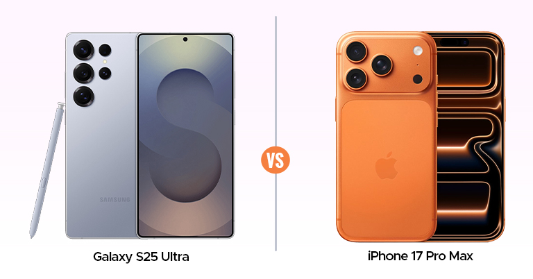 iPhone 17 Pro Max Vs Samsung Galaxy S25 Ultra