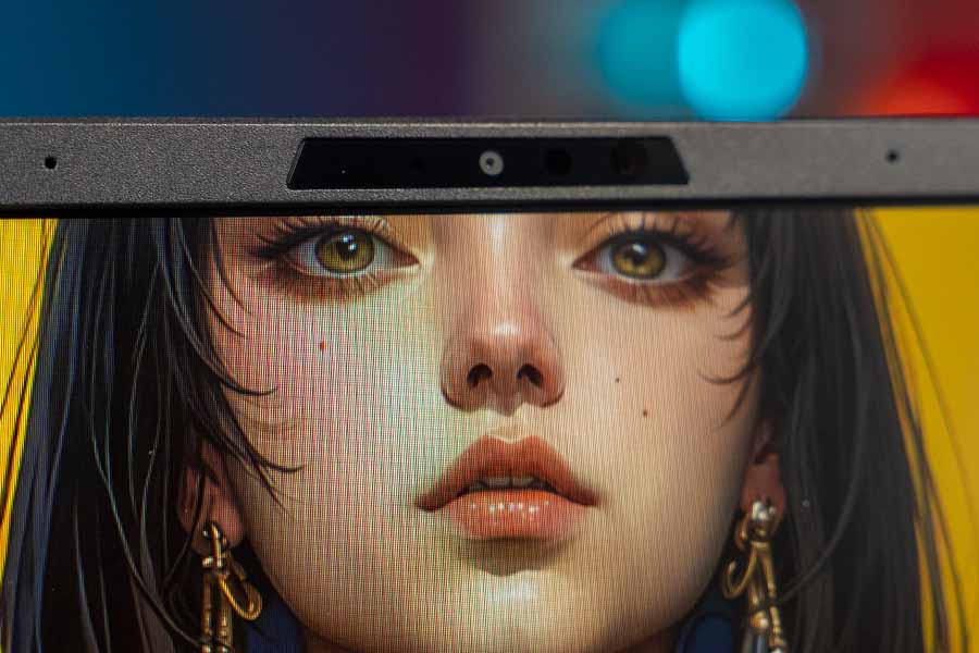 ASUS TUF Gaming F16 2025 camera