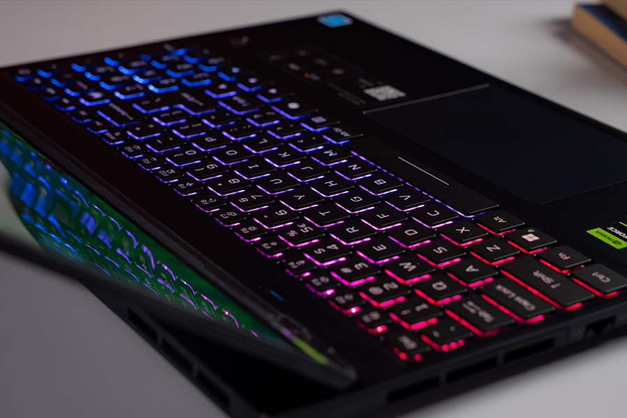 Acer-Helios-Neo-16S-AI-Keyboard-and-Trackpad Acer Helios Neo 16S AI (2025) Review – Gadgetbyte