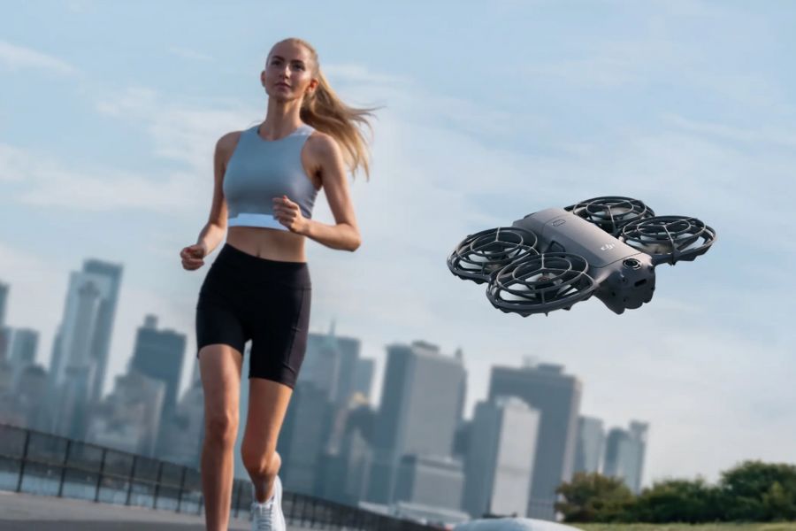 DJI Neo 2 Drone Design