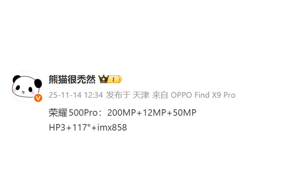 Honor 500 Pro rumors