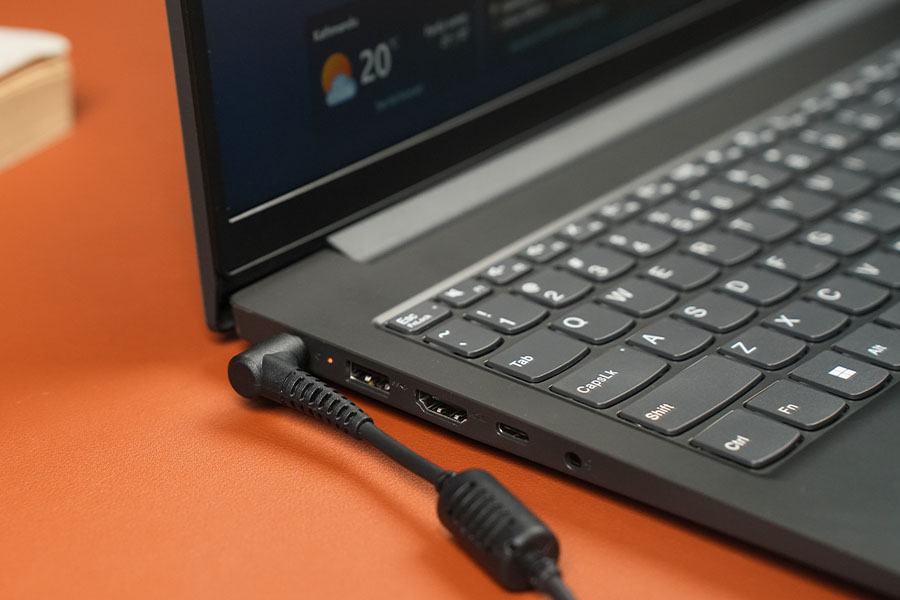 Lenovo-V15-G4-Barrel-Charger Lenovo V15 Gen 4 (i3) Review, Best for the price?