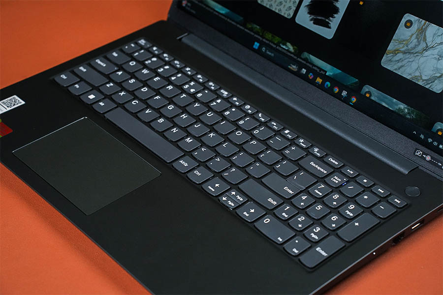 Lenovo-V15-G4-i3-Keyboard-and-Trackpad Lenovo V15 Gen 4 (i3) Review, Best for the price?