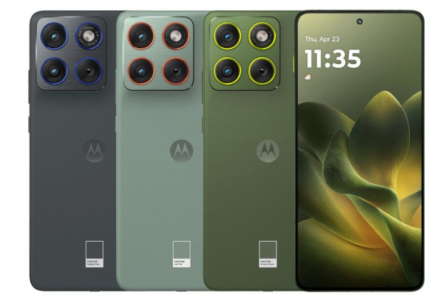 Motorola Edge 70 Design and Display