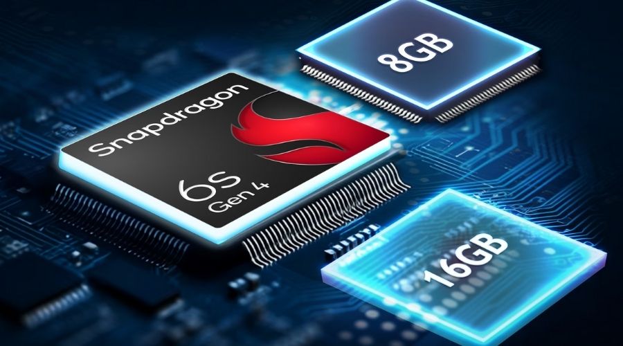 Motorola G57 Power powered by the Snapdragon 6s Gen 4 chipset