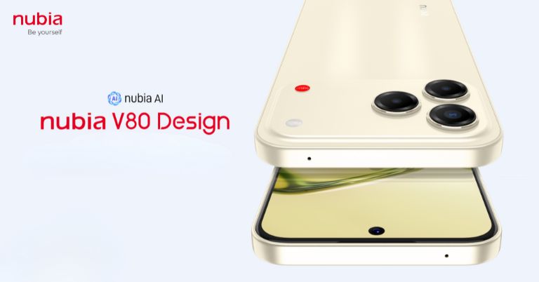 Nubia just launched a $100 iPhone 17 Pro Nubia V80 Design Price in Nepal