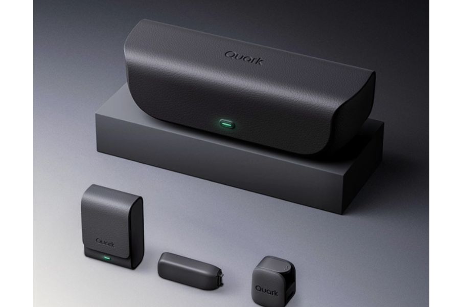 Quark-AI-Glasses-S1-charging-kit Quark AI Glasses S1 Price in Nepal, Specs and more!