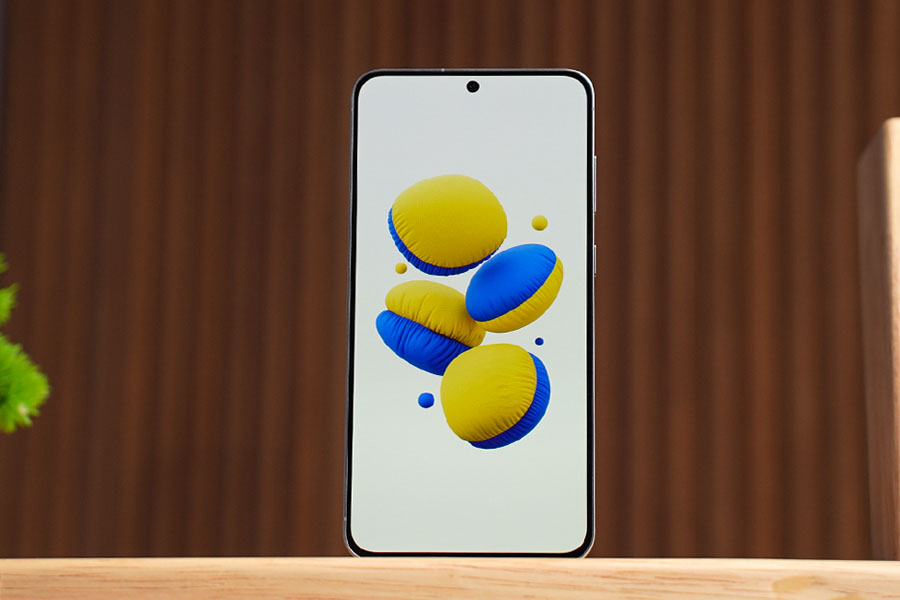 Samsung Galaxy 25 FE Display