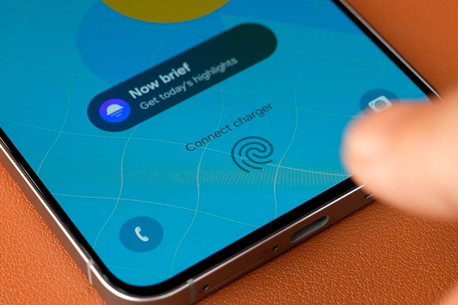 Samsung Galaxy 25 Fingerprint Sensor