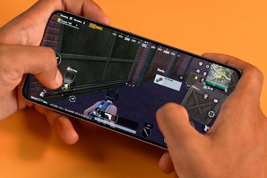 Samsung Galaxy 25 FE PUBG
