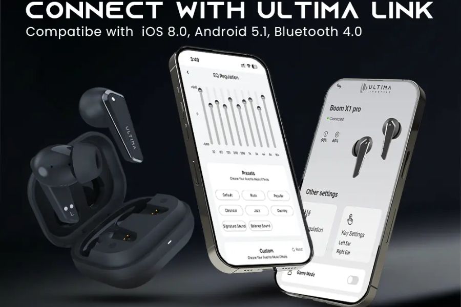 Ultima Boom X1 Pro App Support