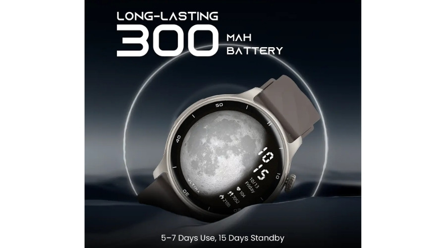 Ultima Watch Navigator battery life