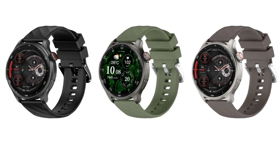 Ultima Watch Navigator colour options and design