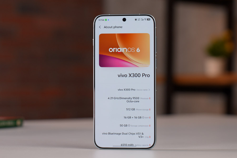 Vivo X300 Pro OriginOS 6