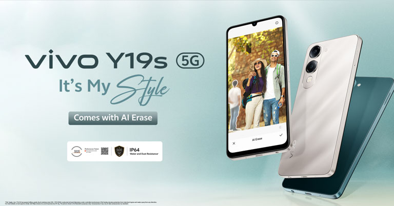 Vivo Y19s 5G brings affordable 5G to the Y-series lineup Vivo Y19s 5G Price in Nepal