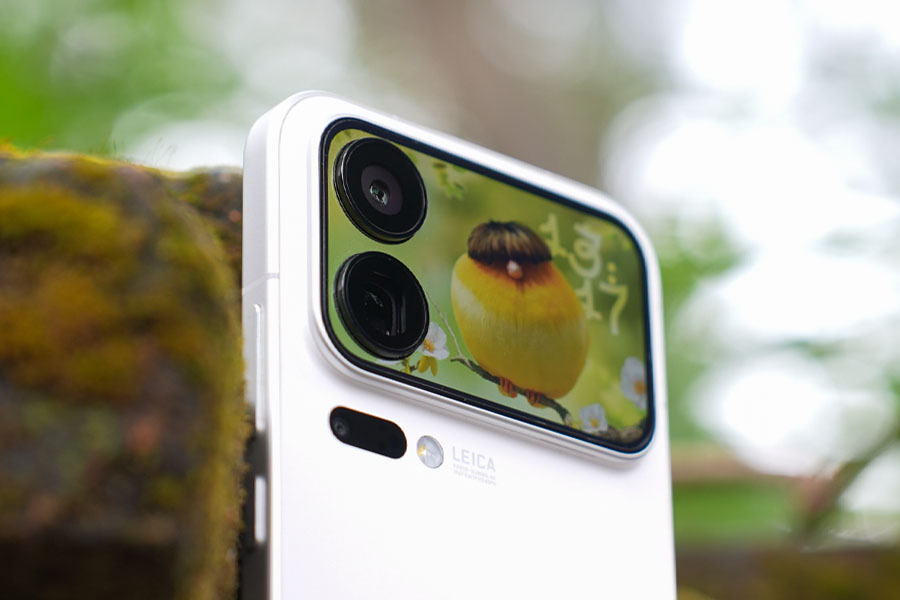 Xiaomi 17 Pro Max Back