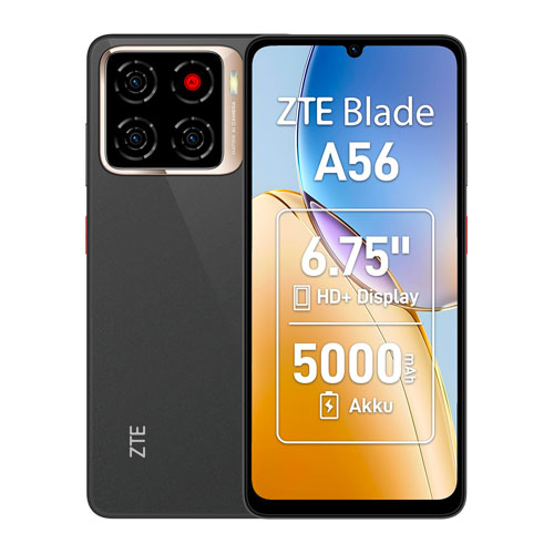 ZTE Nubia A56 - Black